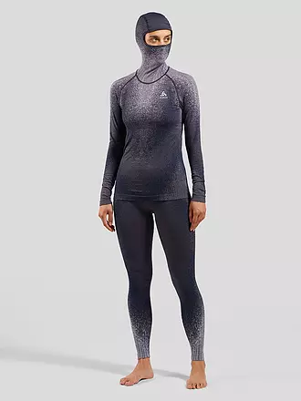 ODLO | Damen Unterzieh Tight POW Blackcomb | 